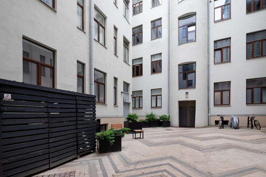 Kalnina Street Studio Apartment Riga Esterno foto