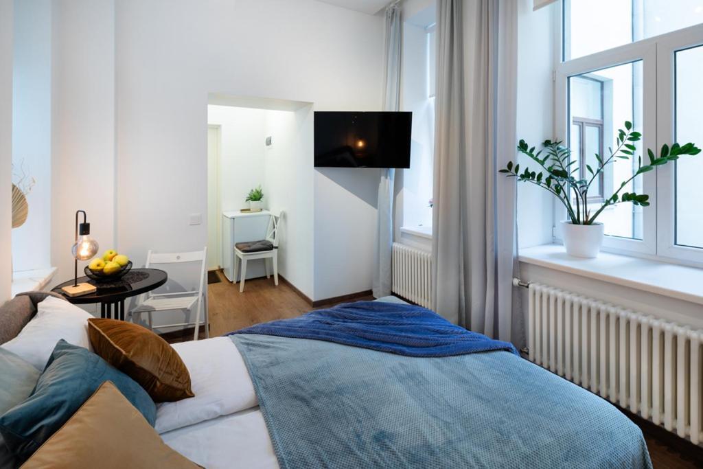 Kalnina Street Studio Apartment Riga Esterno foto