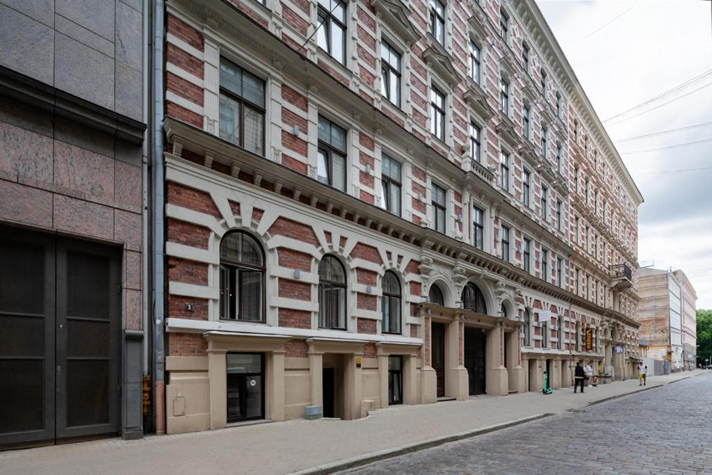 Kalnina Street Studio Apartment Riga Esterno foto