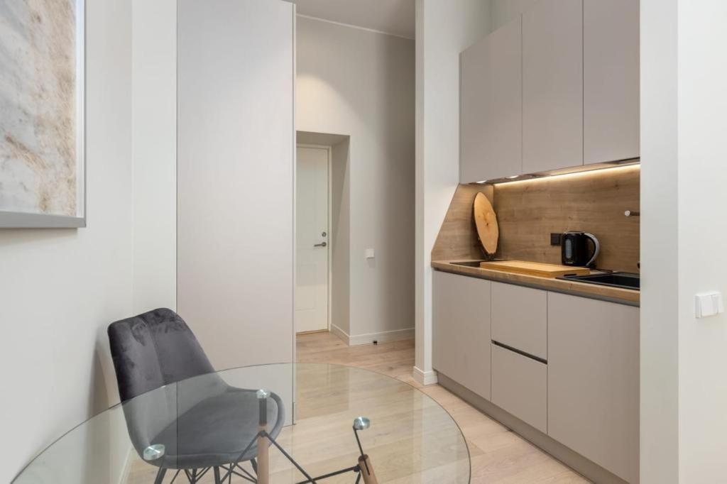 Kalnina Street Studio Apartment Riga Esterno foto