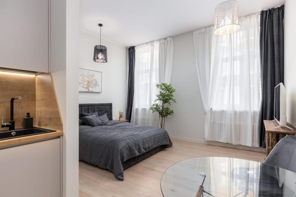 Kalnina Street Studio Apartment Riga Esterno foto