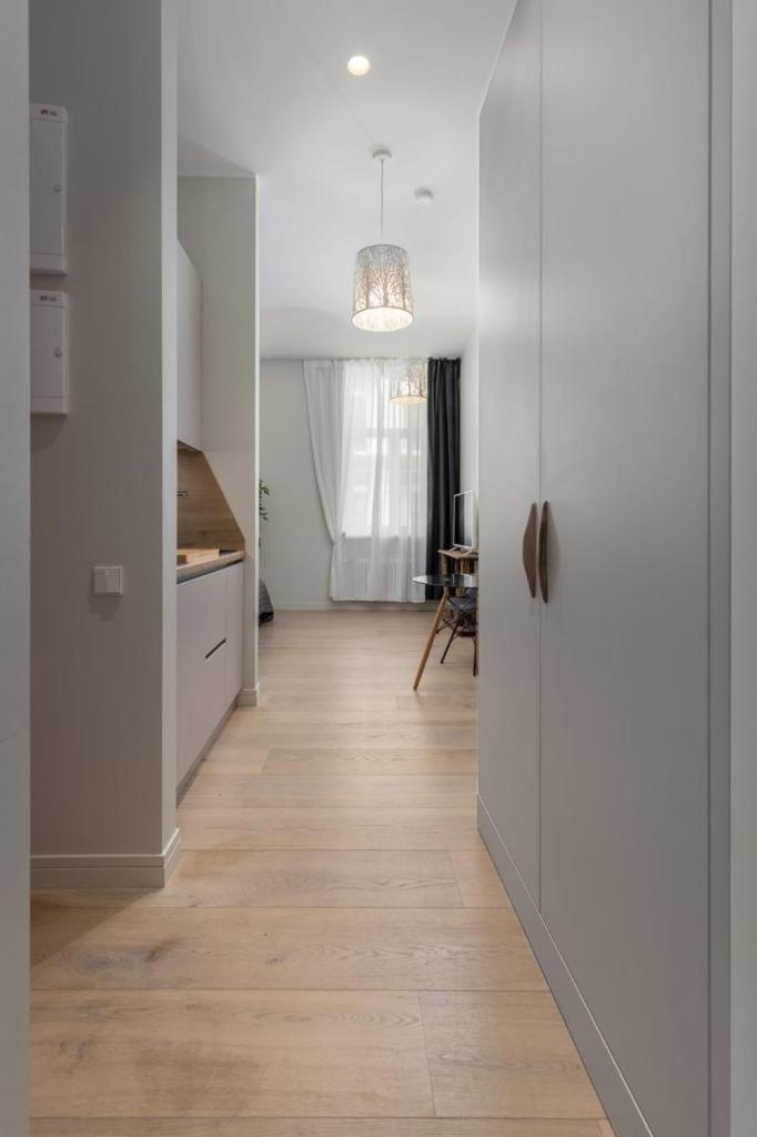 Kalnina Street Studio Apartment Riga Esterno foto