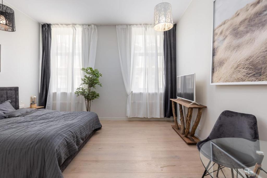 Kalnina Street Studio Apartment Riga Esterno foto
