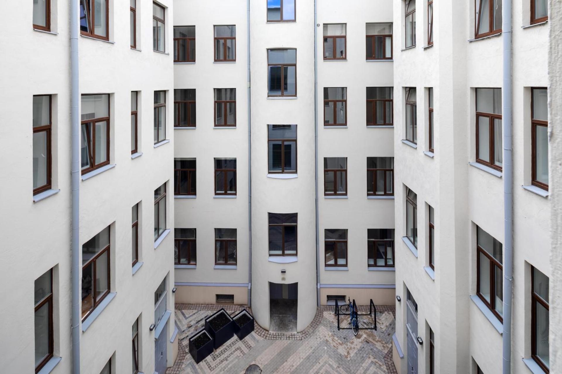 Kalnina Street Studio Apartment Riga Esterno foto