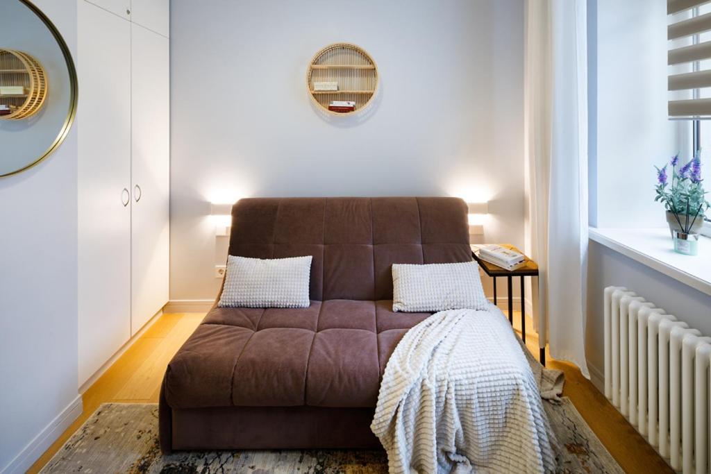 Kalnina Street Studio Apartment Riga Esterno foto