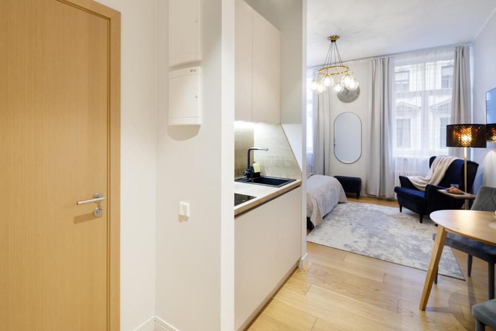 Kalnina Street Studio Apartment Riga Esterno foto