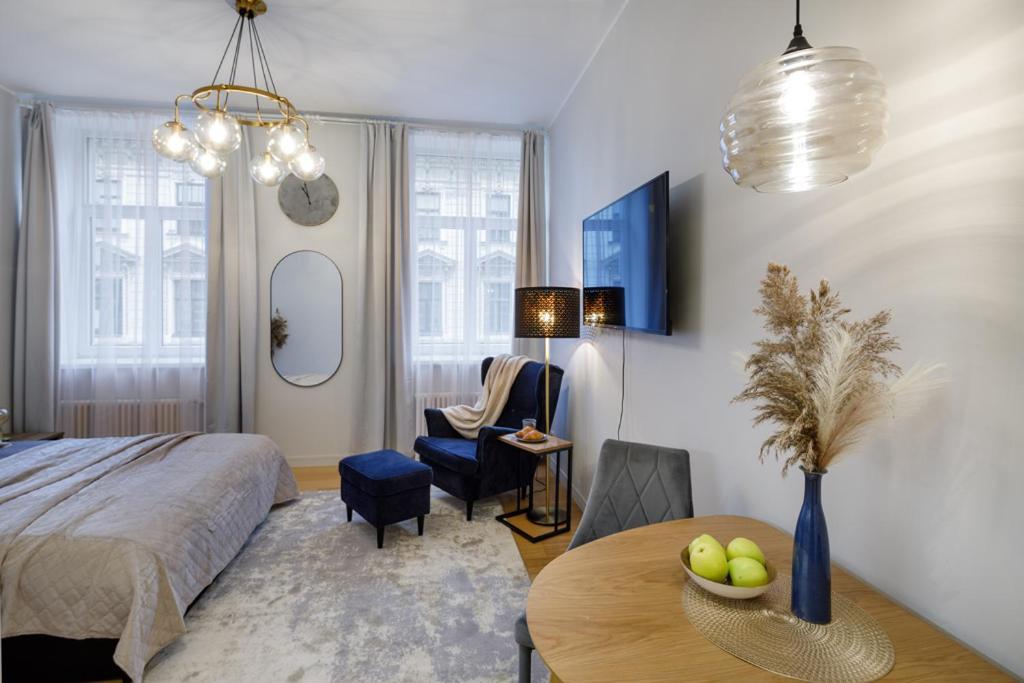 Kalnina Street Studio Apartment Riga Esterno foto
