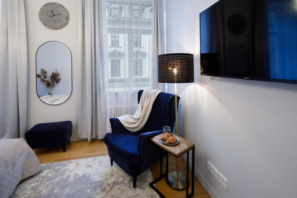 Kalnina Street Studio Apartment Riga Esterno foto