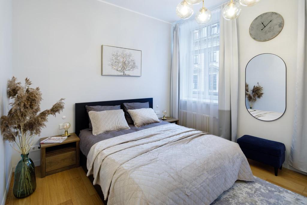 Kalnina Street Studio Apartment Riga Esterno foto